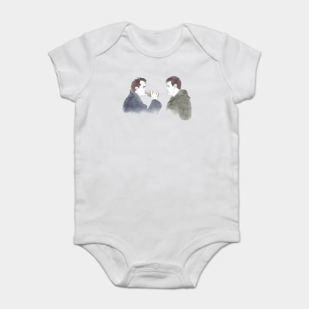 Ghostbusters: I don't know. I DON'T KNOW Baby Bodysuit by 51Deesigns